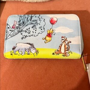 Loungefly wallet nwt